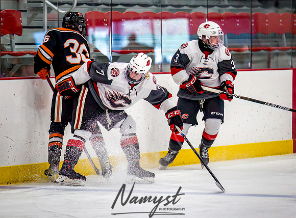 Centennial vs White Bear Lake JV Hockey 97
