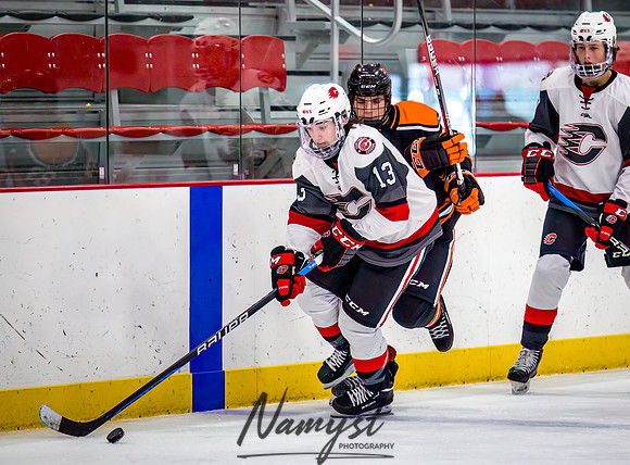 Centennial vs White Bear Lake JV Hockey 98