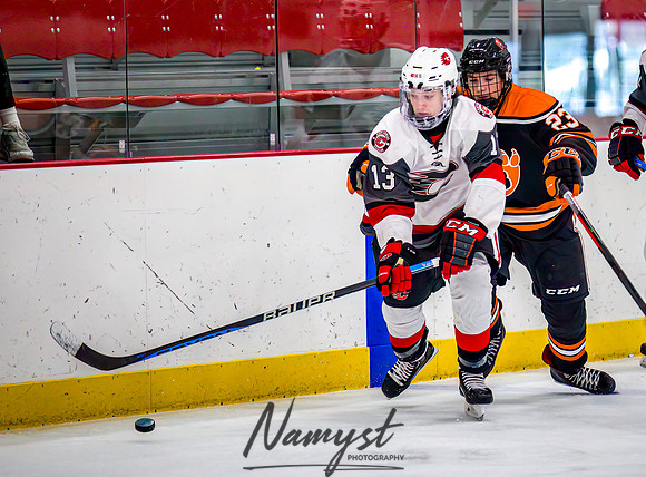 Centennial vs White Bear Lake JV Hockey 99