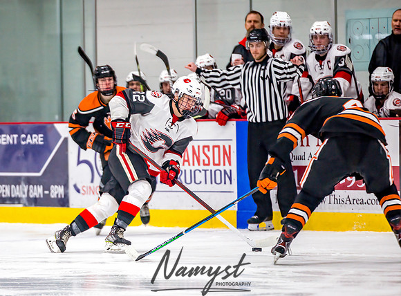 Centennial vs White Bear Lake Varsity Hockey 101
