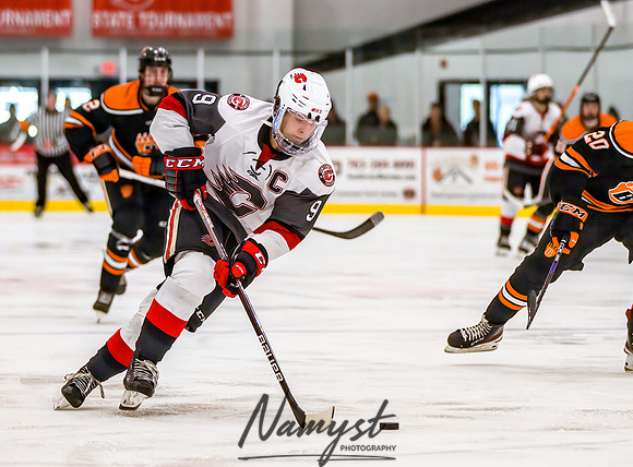 Centennial vs White Bear Lake Varsity Hockey 104
