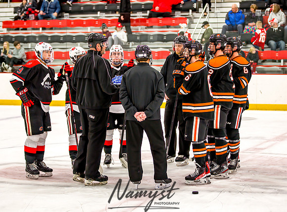 Centennial vs White Bear Lake Varsity Hockey 1