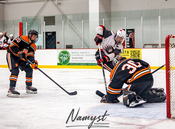 Centennial vs White Bear Lake Varsity Hockey 108