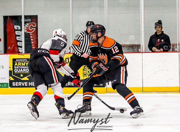 Centennial vs White Bear Lake Varsity Hockey 121