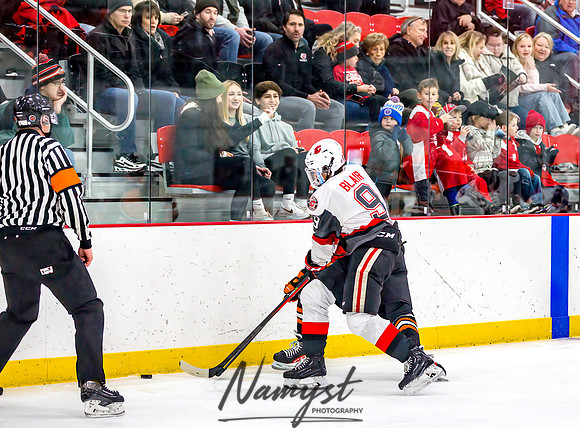 Centennial vs White Bear Lake Varsity Hockey 123