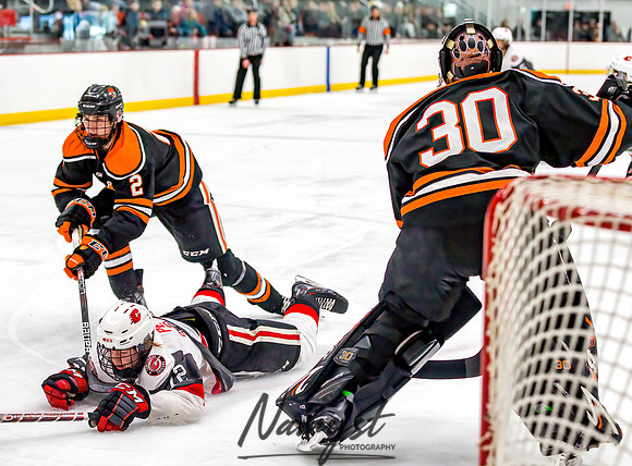 Centennial vs White Bear Lake Varsity Hockey 132