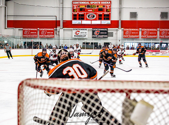Centennial vs White Bear Lake Varsity Hockey 131