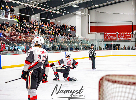Centennial vs White Bear Lake Varsity Hockey 147