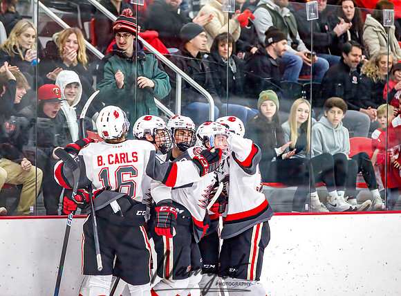 Centennial vs White Bear Lake Varsity Hockey 154