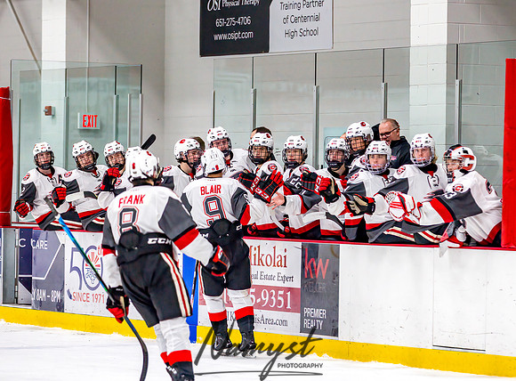 Centennial vs White Bear Lake Varsity Hockey 157