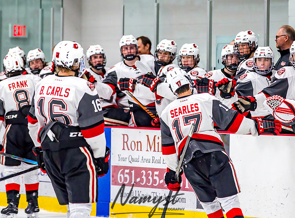 Centennial vs White Bear Lake Varsity Hockey 158