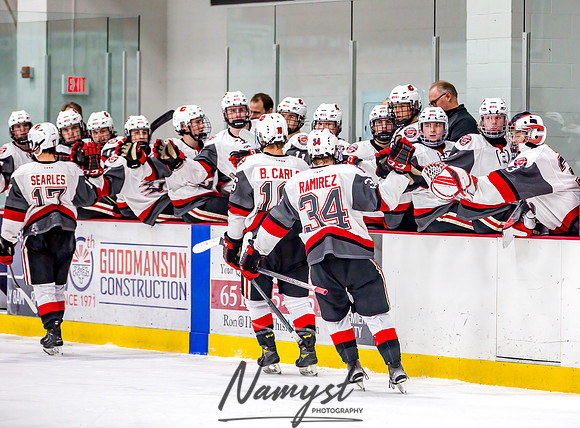 Centennial vs White Bear Lake Varsity Hockey 159
