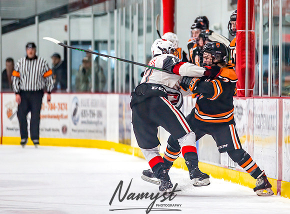 Centennial vs White Bear Lake Varsity Hockey 170