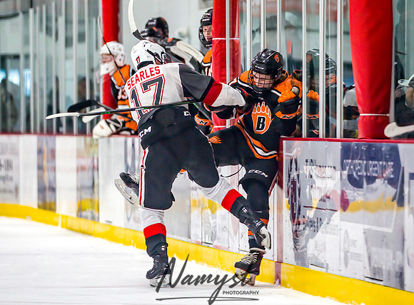 Centennial vs White Bear Lake Varsity Hockey 171