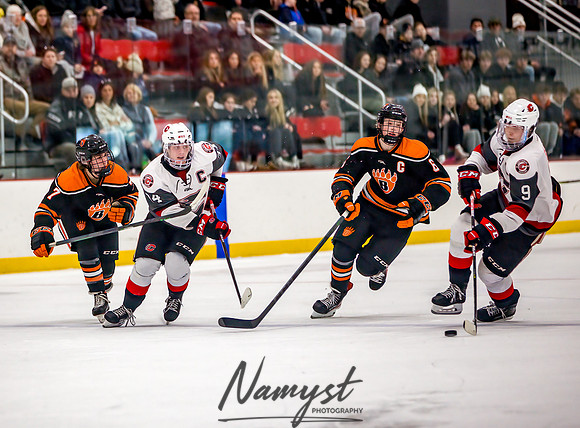 Centennial vs White Bear Lake Varsity Hockey 187