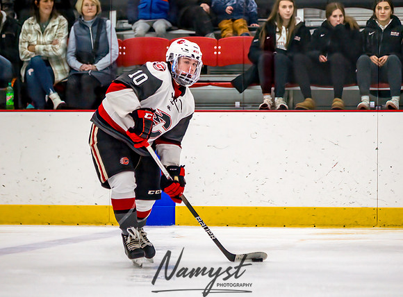 Centennial vs White Bear Lake Varsity Hockey 201