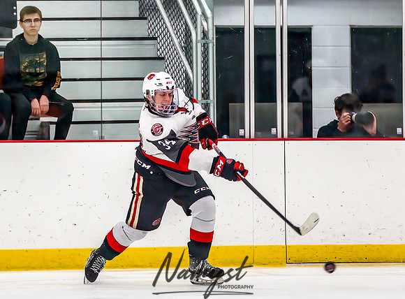 Centennial vs White Bear Lake Varsity Hockey 204