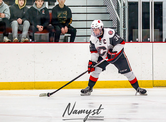 Centennial vs White Bear Lake Varsity Hockey 202