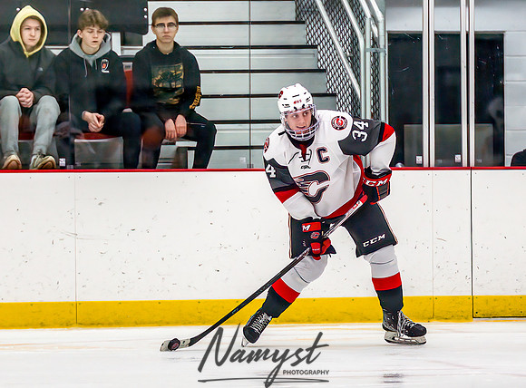 Centennial vs White Bear Lake Varsity Hockey 203