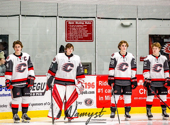 Centennial vs White Bear Lake Varsity Hockey 21