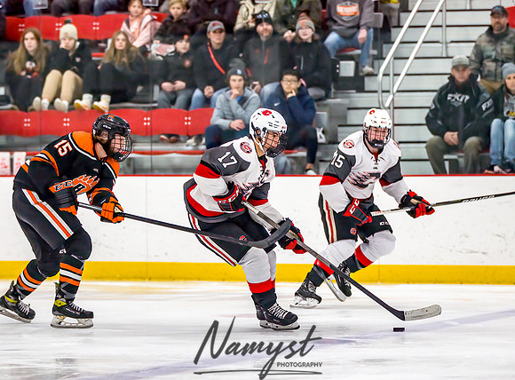 Centennial vs White Bear Lake Varsity Hockey 208