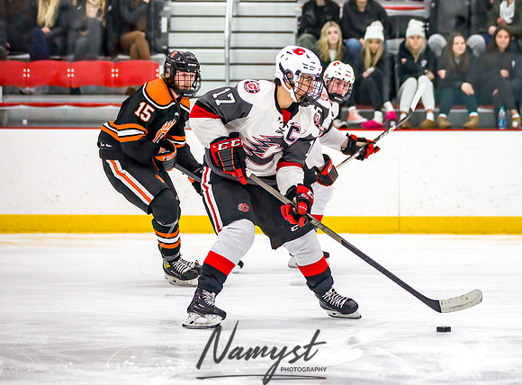 Centennial vs White Bear Lake Varsity Hockey 210
