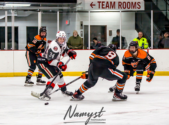 Centennial vs White Bear Lake Varsity Hockey 215