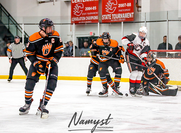 Centennial vs White Bear Lake Varsity Hockey 216