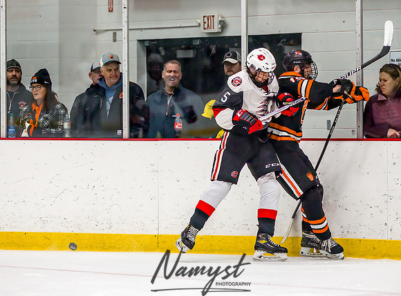 Centennial vs White Bear Lake Varsity Hockey 217