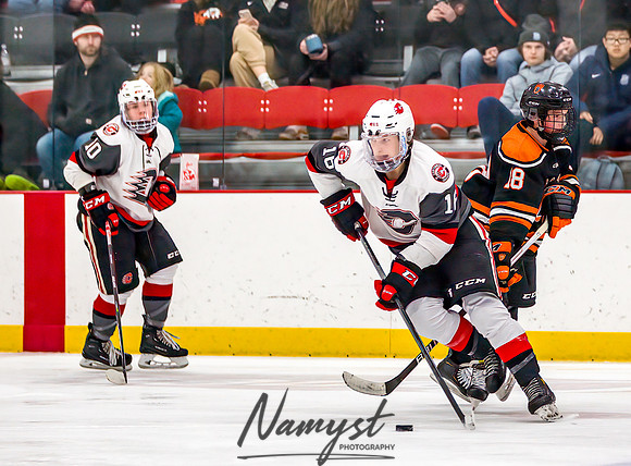 Centennial vs White Bear Lake Varsity Hockey 218