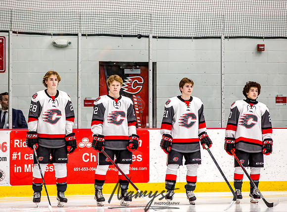 Centennial vs White Bear Lake Varsity Hockey 22