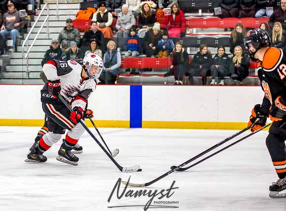 Centennial vs White Bear Lake Varsity Hockey 220