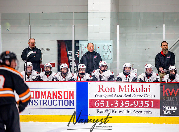 Centennial vs White Bear Lake Varsity Hockey 222