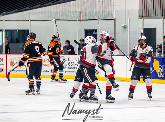 Centennial vs White Bear Lake Varsity Hockey 224