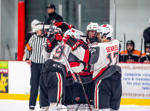 Centennial vs White Bear Lake Varsity Hockey 228