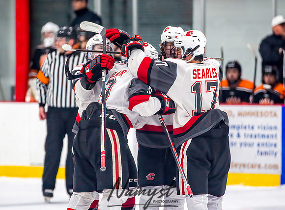 Centennial vs White Bear Lake Varsity Hockey 229