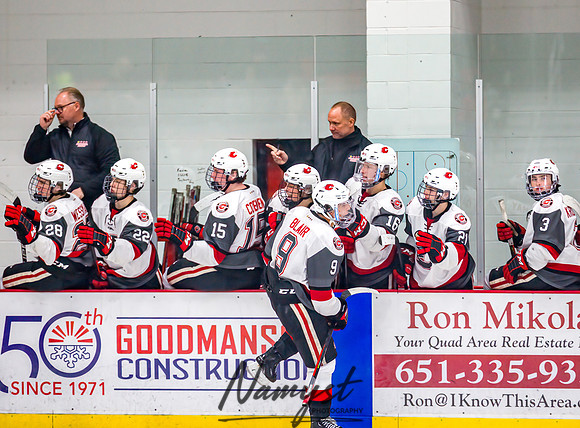 Centennial vs White Bear Lake Varsity Hockey 230