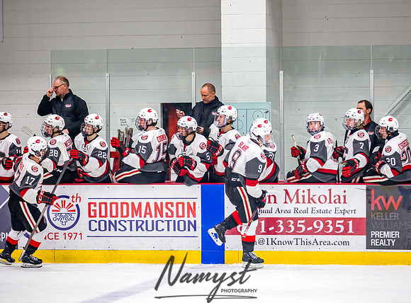 Centennial vs White Bear Lake Varsity Hockey 231