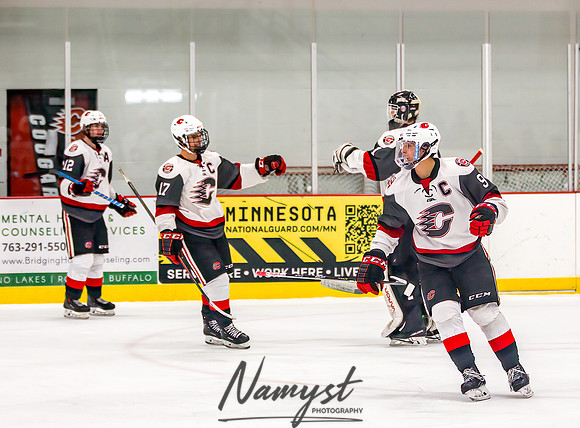 Centennial vs White Bear Lake Varsity Hockey 233