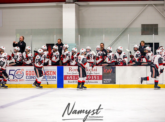 Centennial vs White Bear Lake Varsity Hockey 232