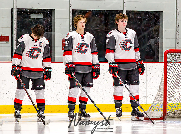 Centennial vs White Bear Lake Varsity Hockey 24
