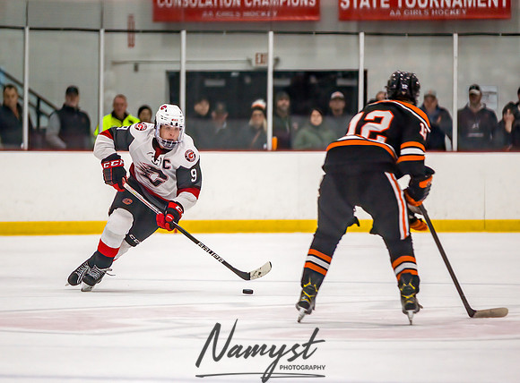 Centennial vs White Bear Lake Varsity Hockey 247