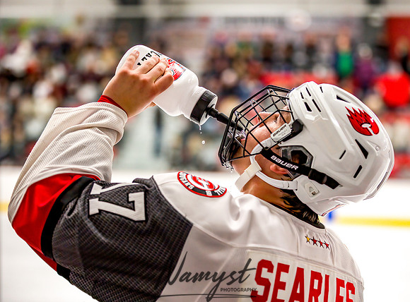 Centennial vs White Bear Lake Varsity Hockey 245
