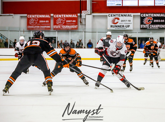 Centennial vs White Bear Lake Varsity Hockey 250