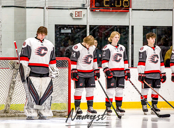 Centennial vs White Bear Lake Varsity Hockey 25