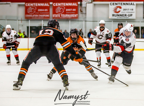 Centennial vs White Bear Lake Varsity Hockey 251