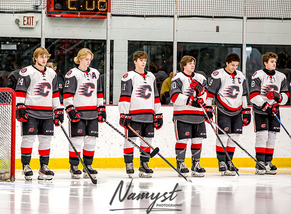 Centennial vs White Bear Lake Varsity Hockey 26