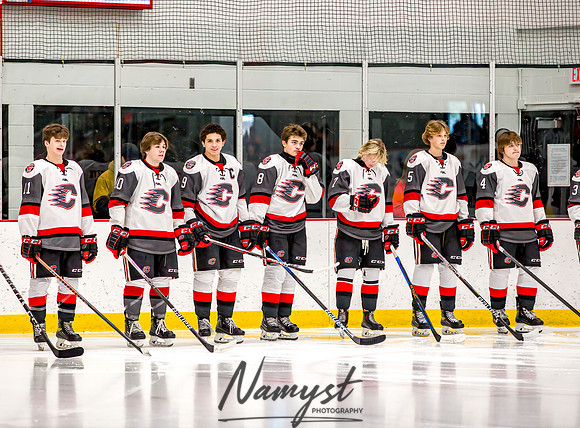 Centennial vs White Bear Lake Varsity Hockey 28