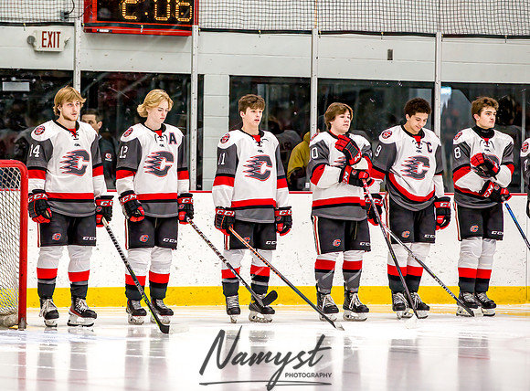 Centennial vs White Bear Lake Varsity Hockey 27
