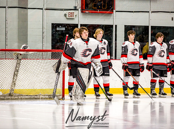 Centennial vs White Bear Lake Varsity Hockey 32